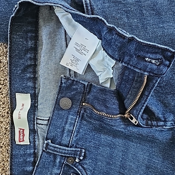 Boys Levi's Jeans - Picture 5 of 5